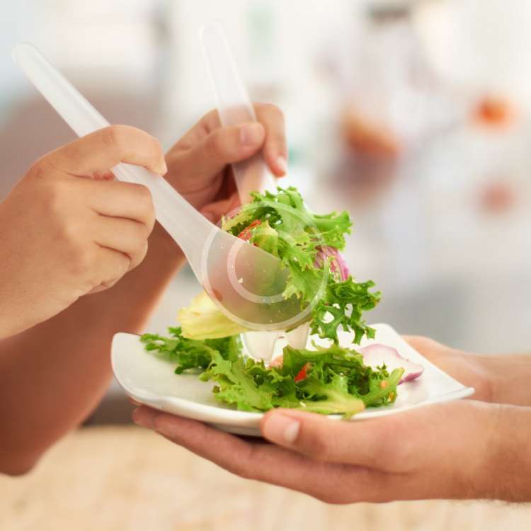 Salad - stock image