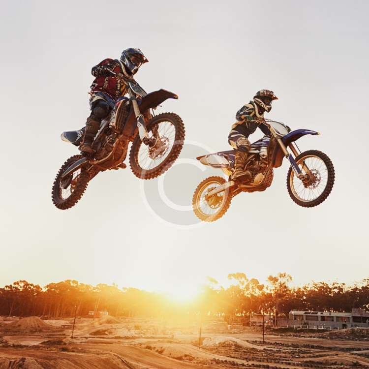 Motocross - stock image