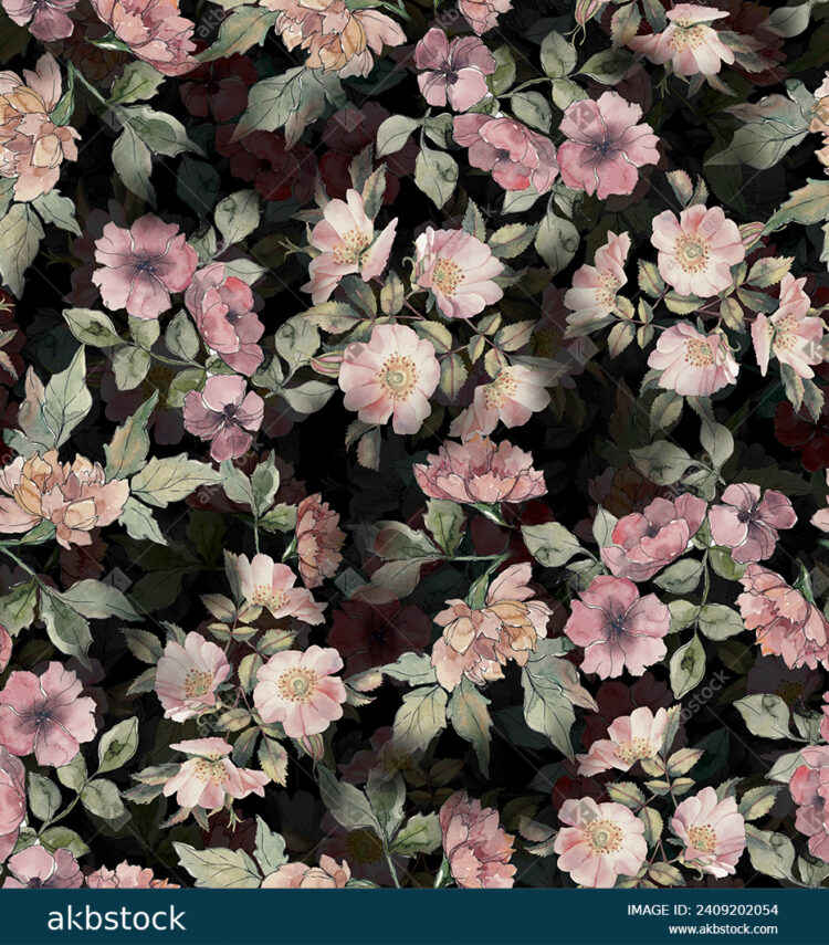 Seamless Floral flower